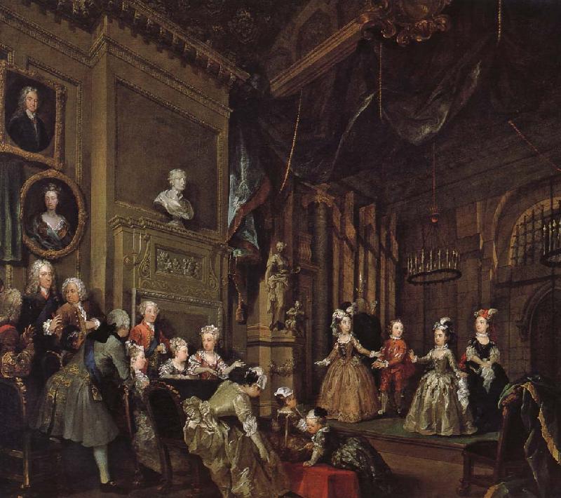 William Hogarth Spanish performances